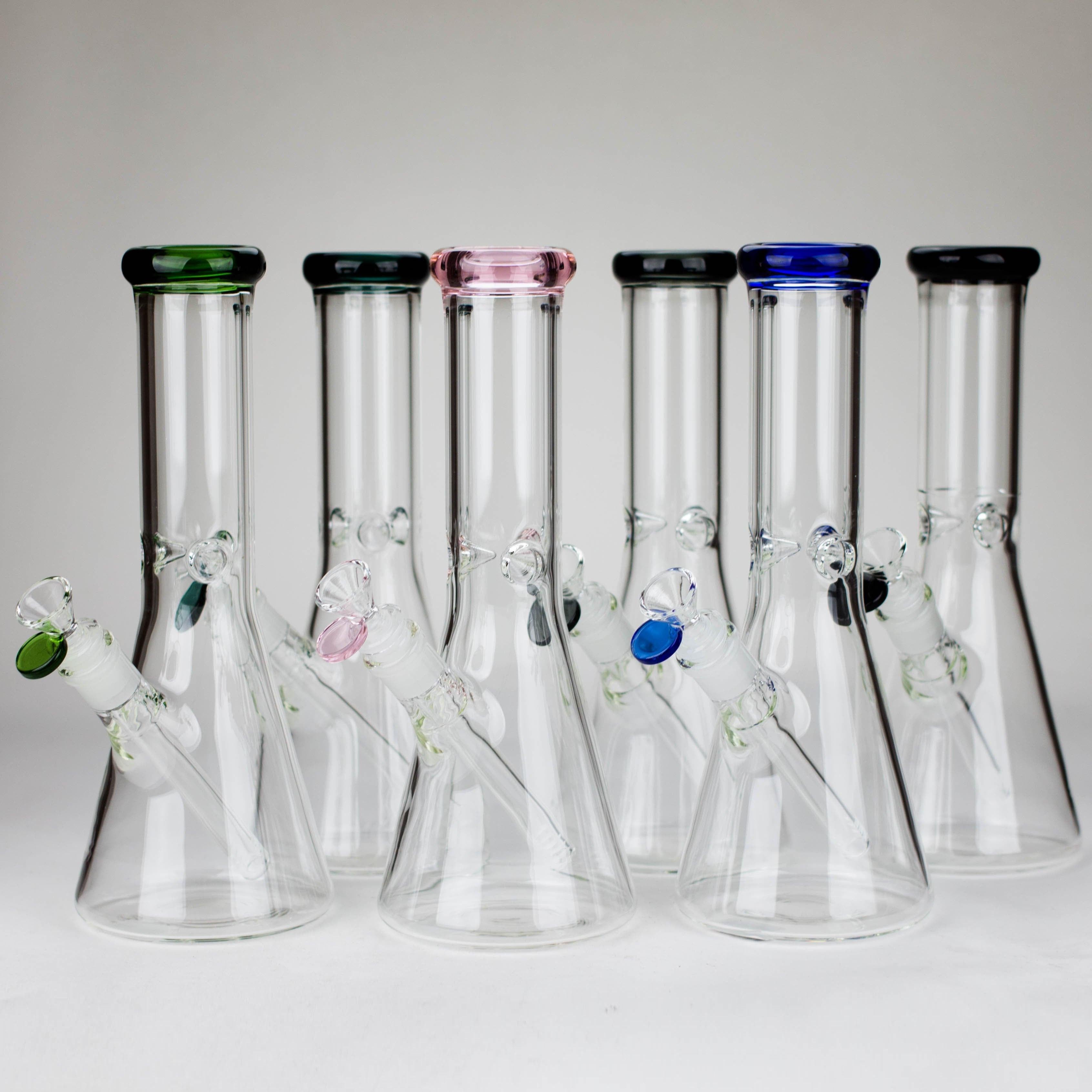 HIT | 12" - 9mm Thick Glass Water Pipe [HIT706] Main image
