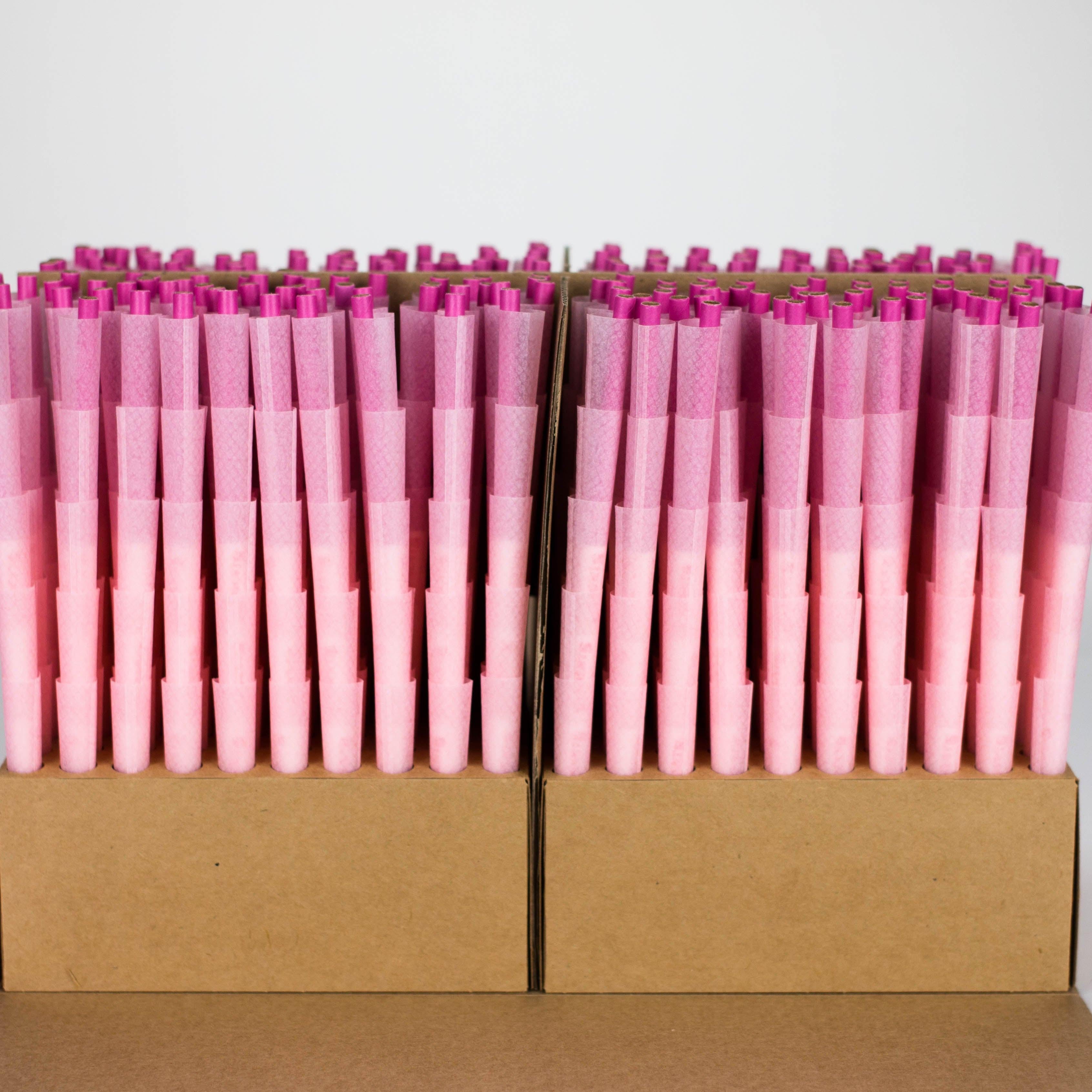 Elements | Ultra Thin Pink Cone Bulk 1000 1 1/4 Secondary image