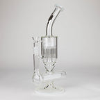 Infyniti | 13.5" percolator and inline diffused water bong ( GP1949 )