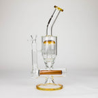 Infyniti | 13.5" percolator and inline diffused water bong ( GP1949 )