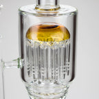 Infyniti | 13.5" percolator and inline diffused water bong ( GP1949 )