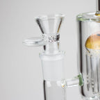Infyniti | 13.5" percolator and inline diffused water bong ( GP1949 )
