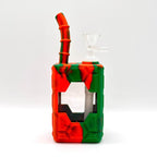 7" Silicone Juice Box bong-Assorted Color