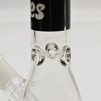 9" 4mm Assorted Characters Beaker Bong [093204P]