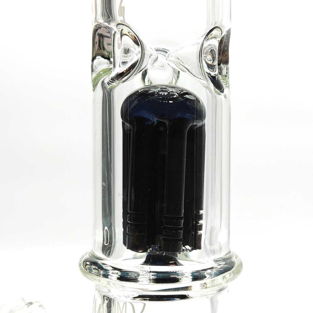 Fortune | 14" 7mm Tree Percolator Beaker Glass Bong [P145007]