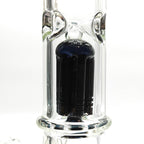 Fortune | 14" 7mm Tree Percolator Beaker Glass Bong [P145007]