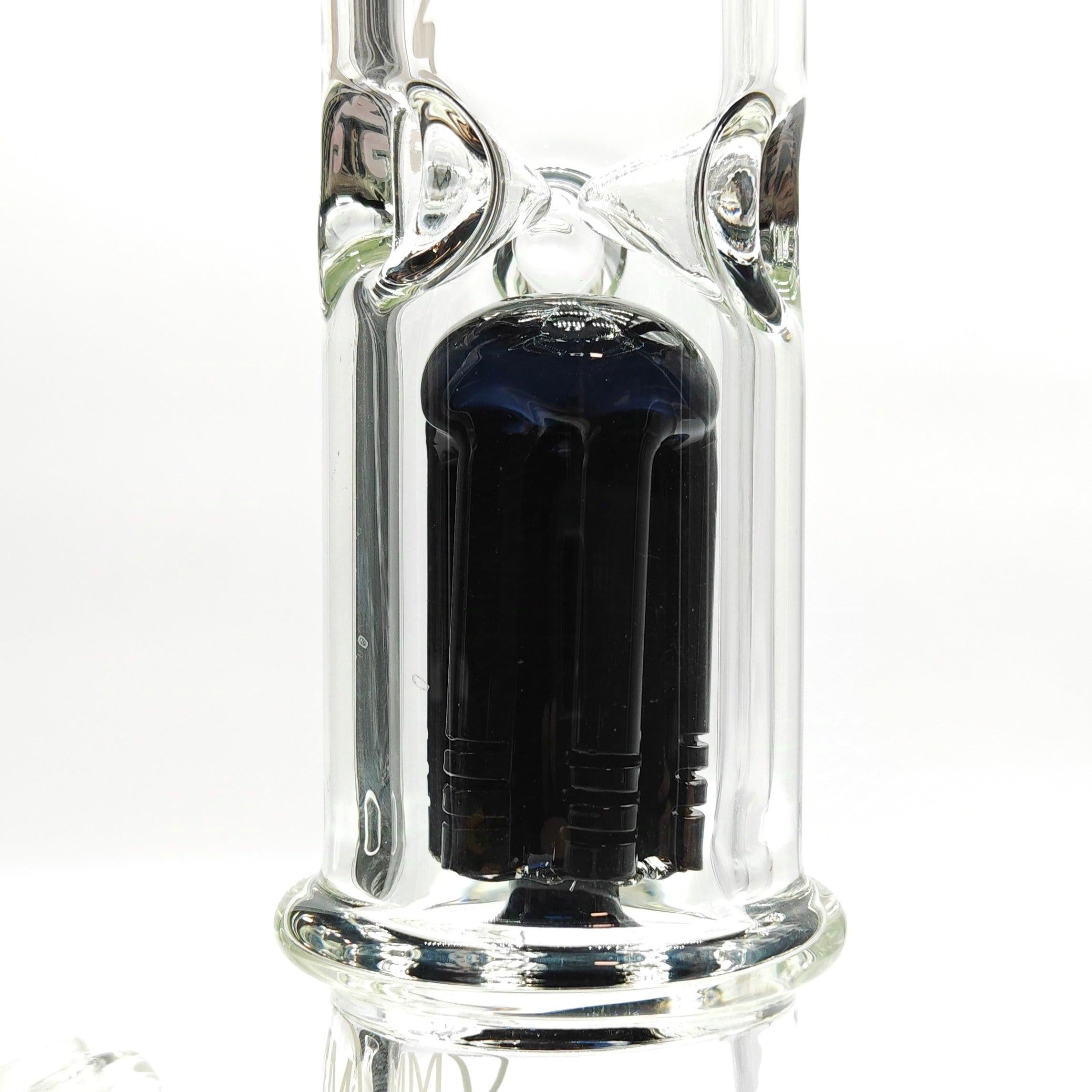 Fortune | 14" 7mm Tree Percolator Beaker Glass Bong [P145007]