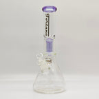Fortune | 14" 7mm Tree Percolator Beaker Glass Bong [P145007]