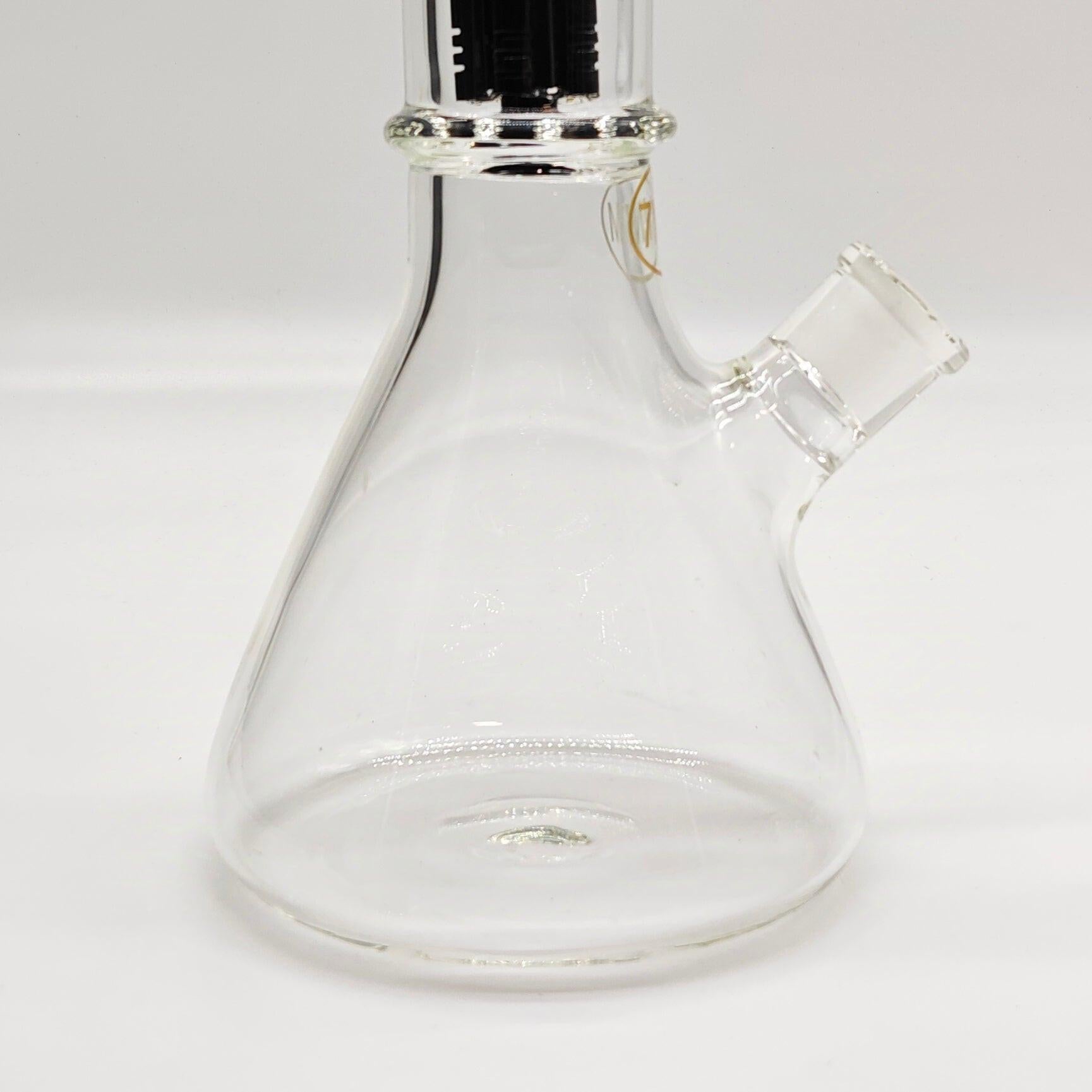 Fortune | 14" 7mm Tree Percolator Beaker Glass Bong [P145007]