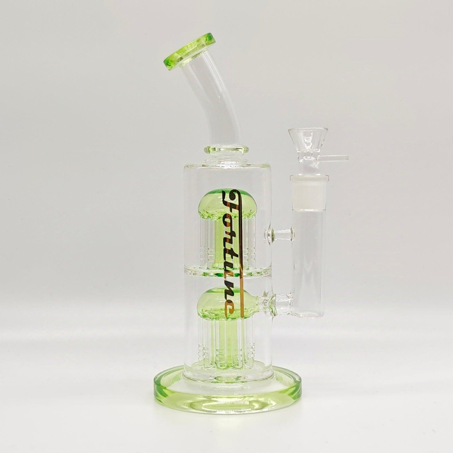 Fortune | 10“ Double Tree Perc Chamber Rig