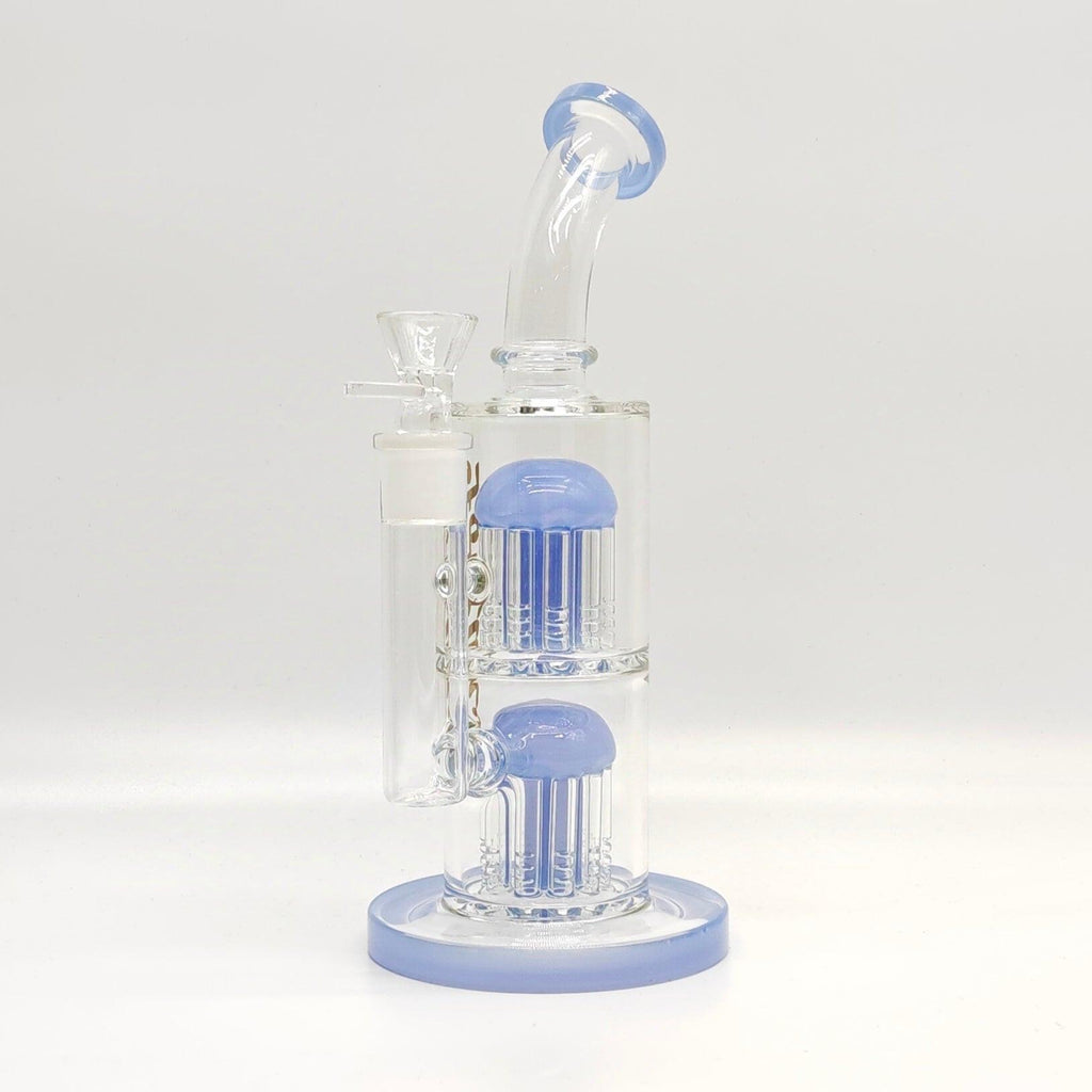 Fortune | 10“ Double Tree Perc Chamber Rig