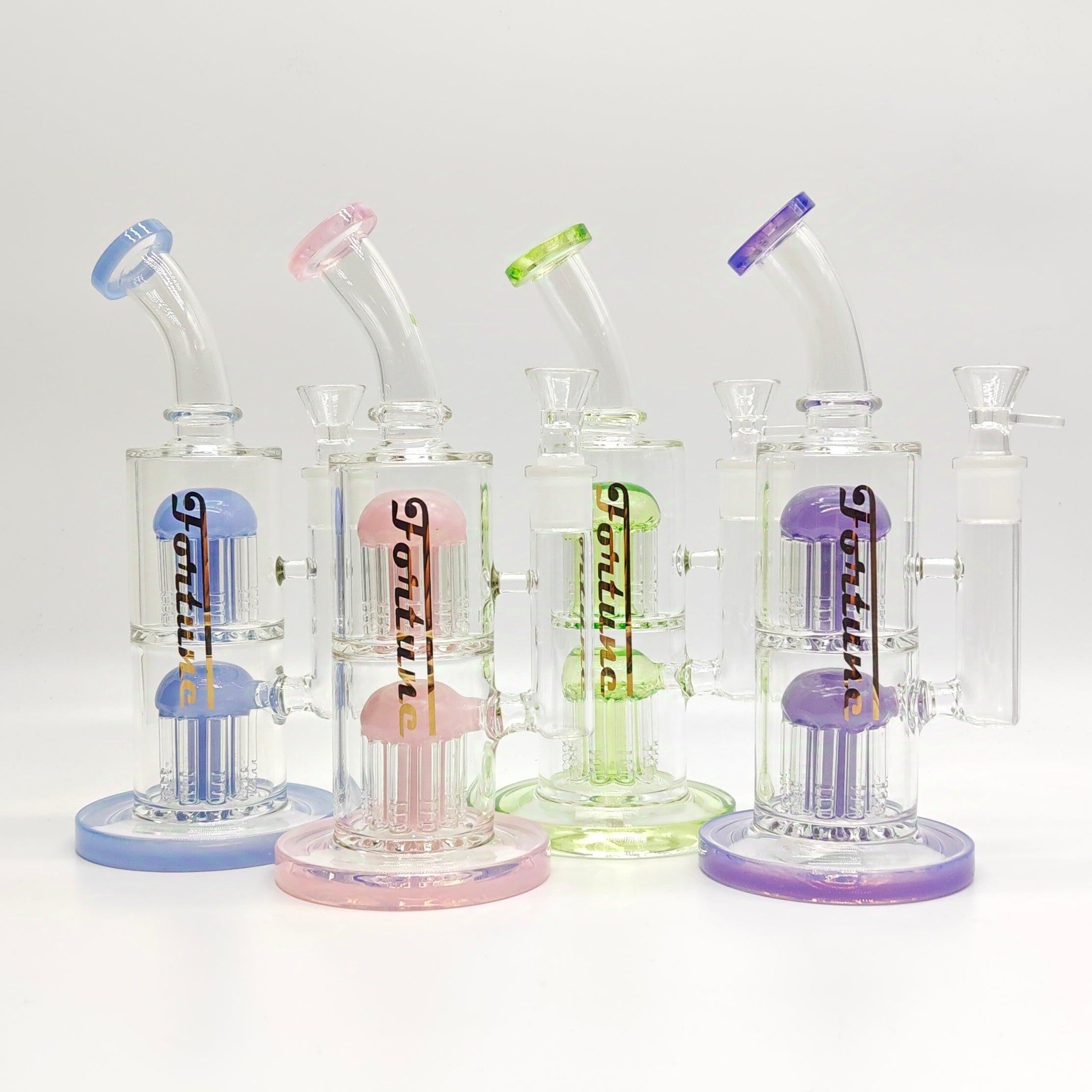 Fortune | 10“ Double Tree Perc Chamber Rig Main image