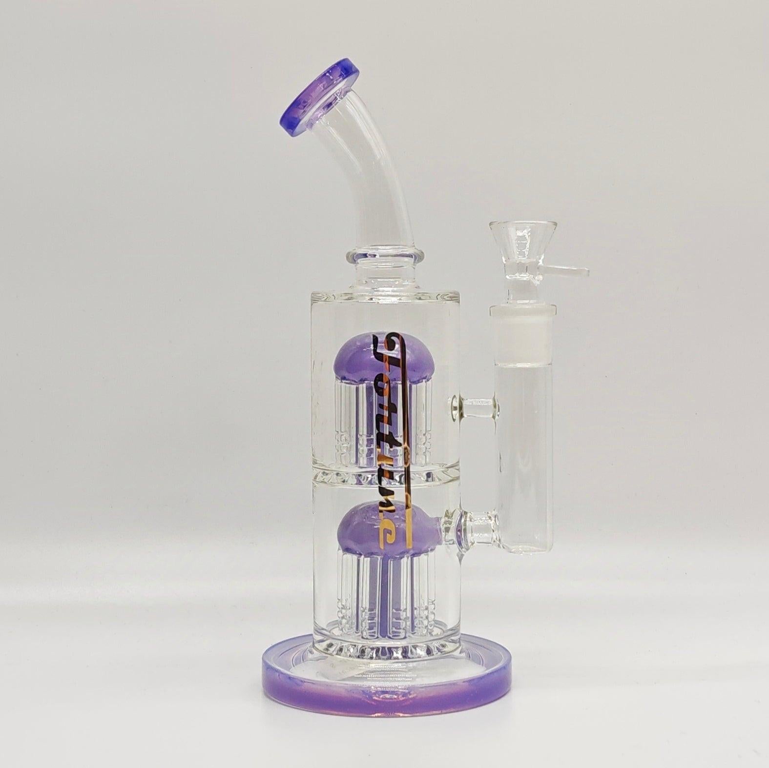 Fortune | 10“ Double Tree Perc Chamber Rig