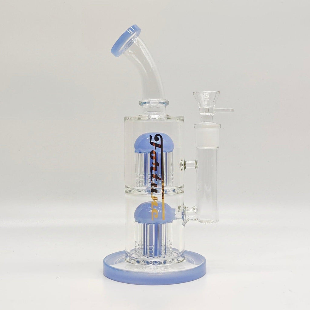 Fortune | 10“ Double Tree Perc Chamber Rig