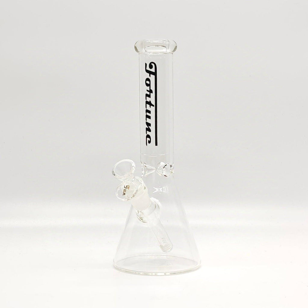 Fortune | 10" 4mm Color Beaker bong [103804]