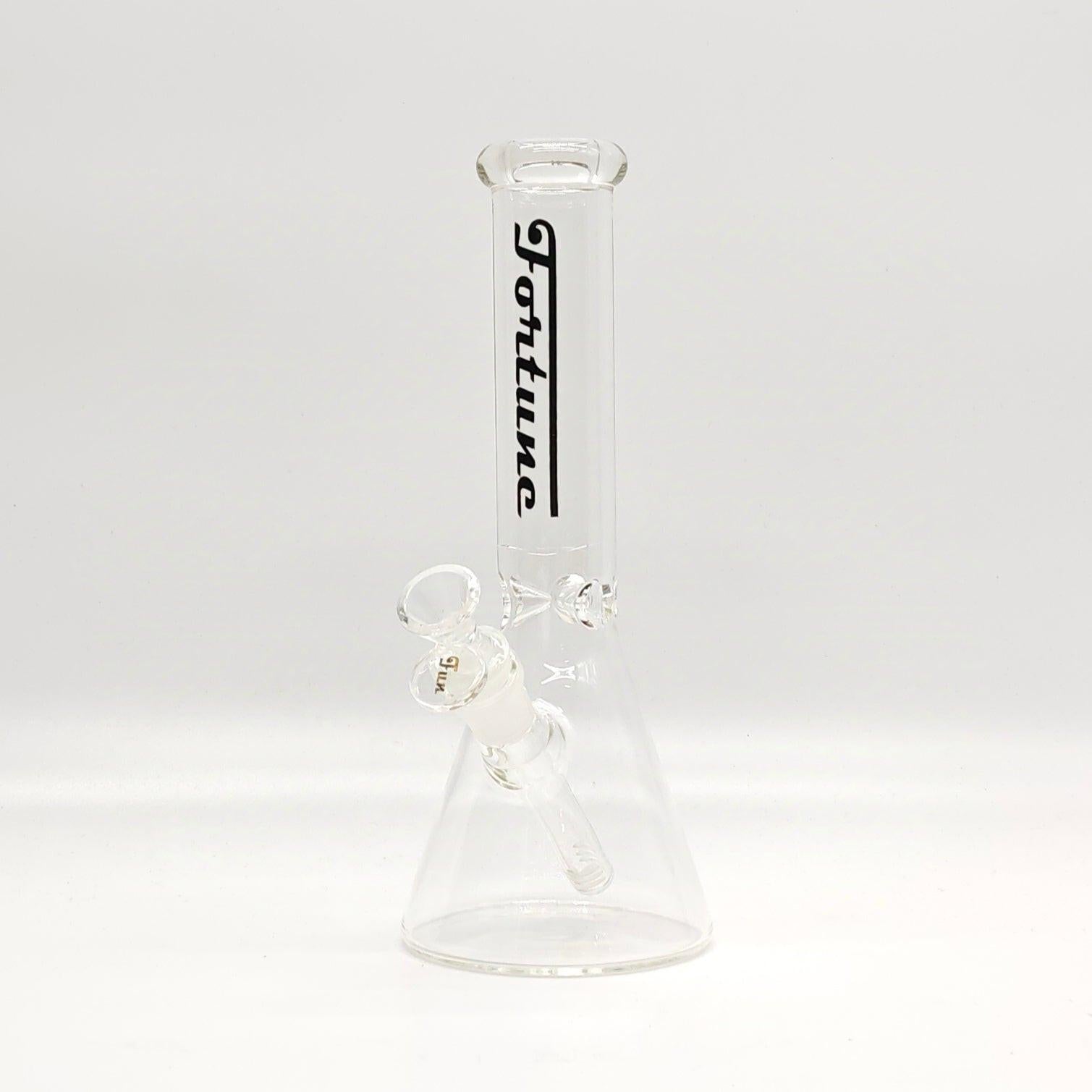 Fortune | 10" 4mm Color Beaker bong [103804]