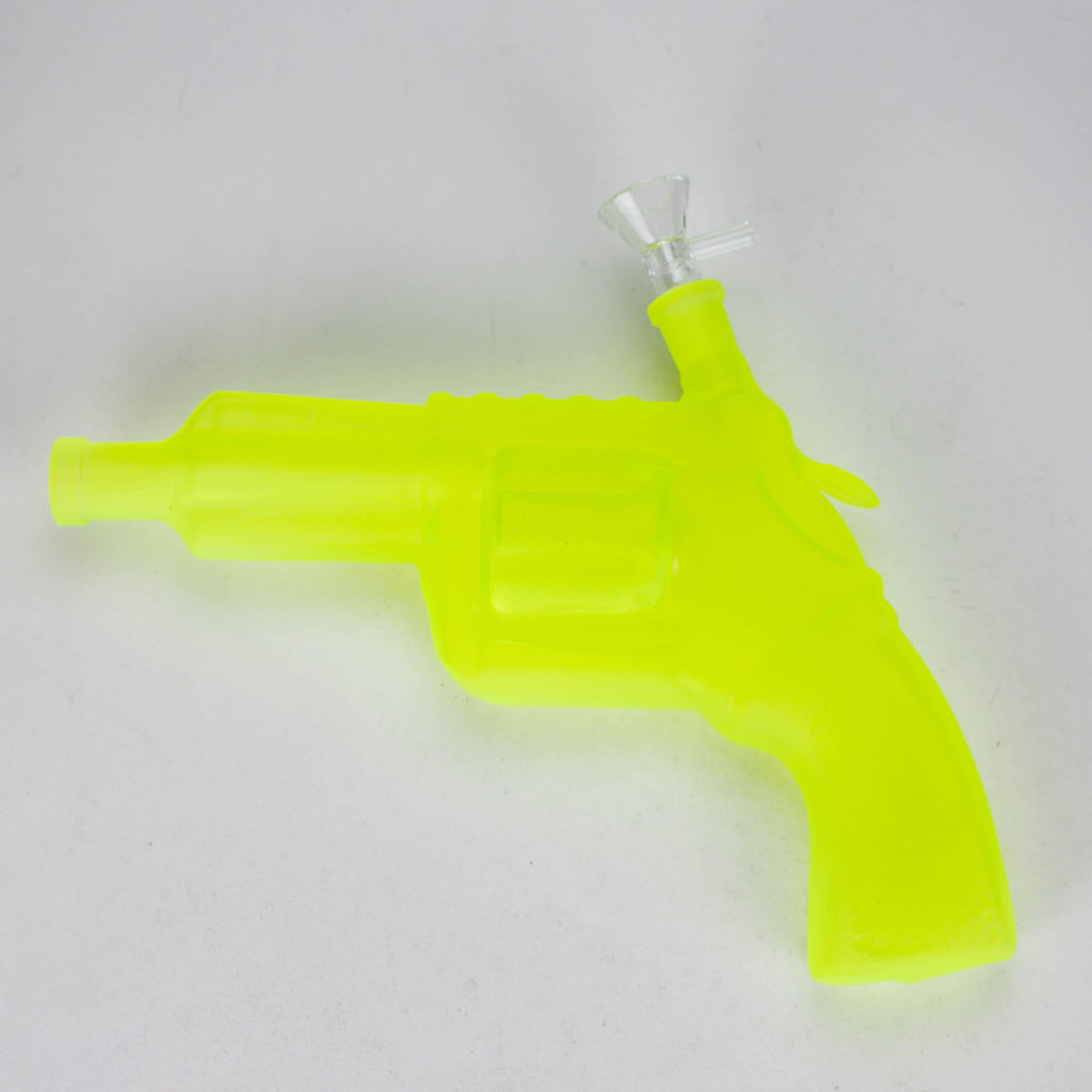 7.5" Pistol Glass Bong [MK-BB02]