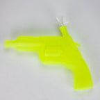 7.5" Pistol Glass Bong [MK-BB02]
