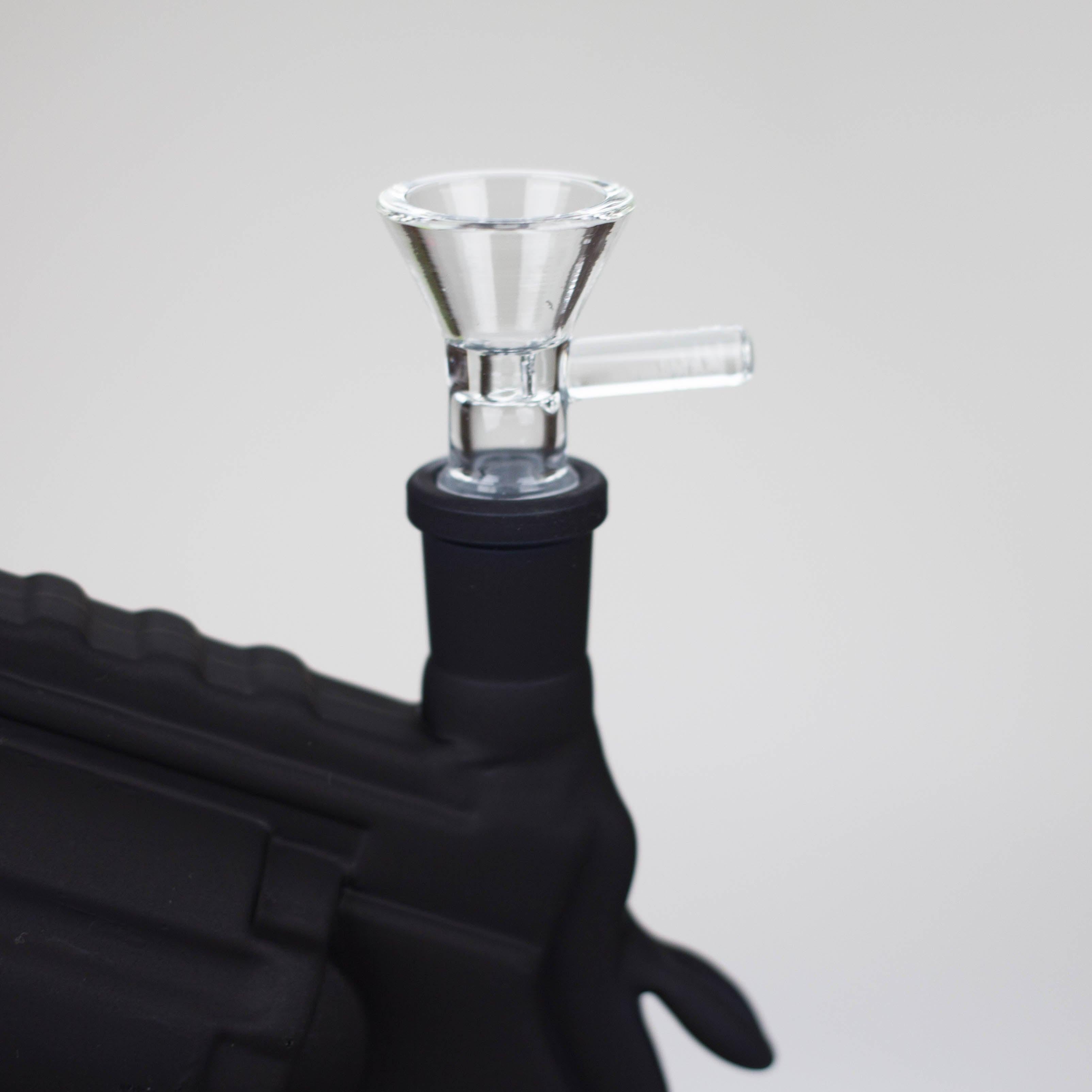 7.5" Pistol Glass Bong [MK-BB02] Secondary image
