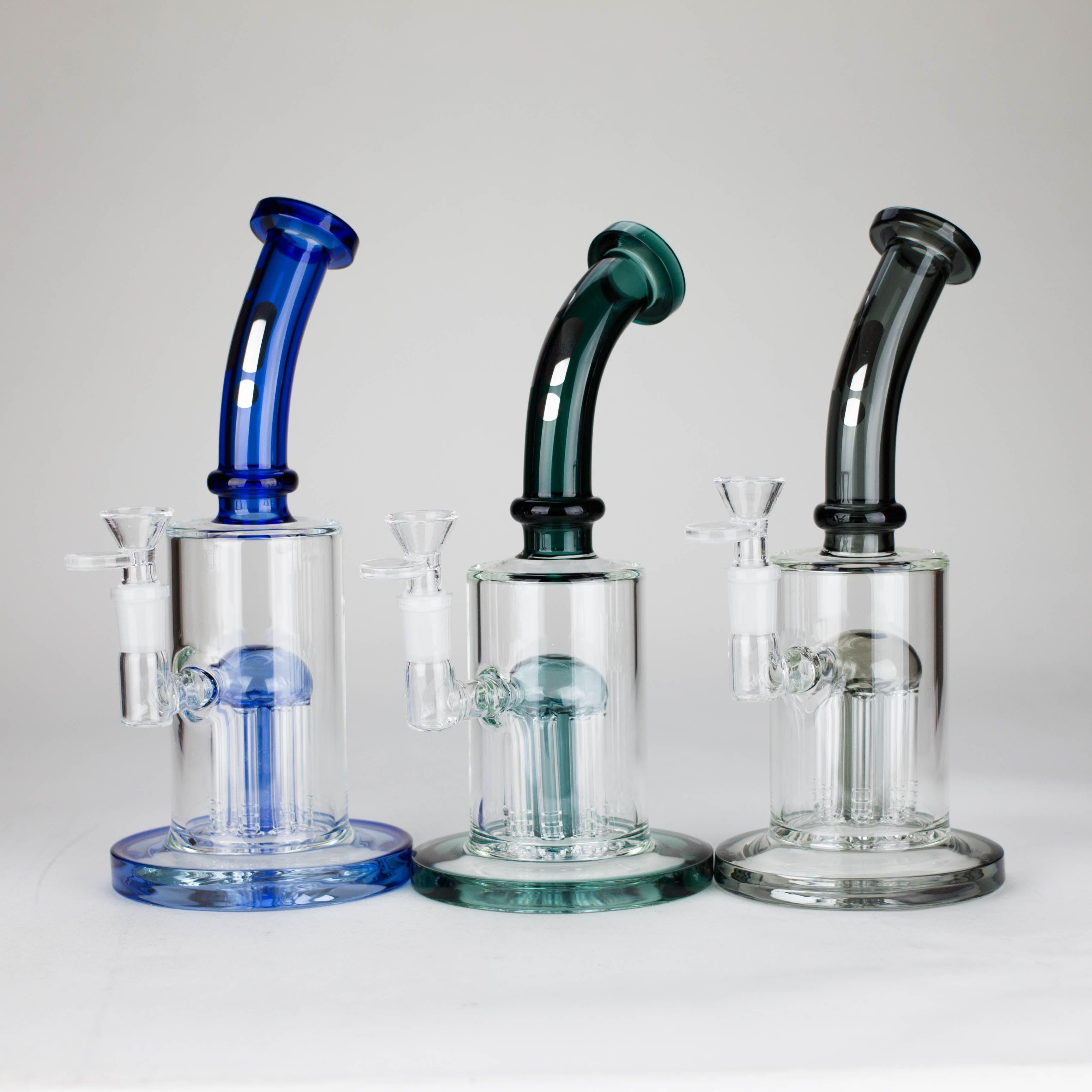 Infyniti | 9.5" glass bong with tree-arm diffuser [GP1947] Main image
