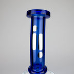 Infyniti | 9.5" glass bong with tree-arm diffuser [GP1947]