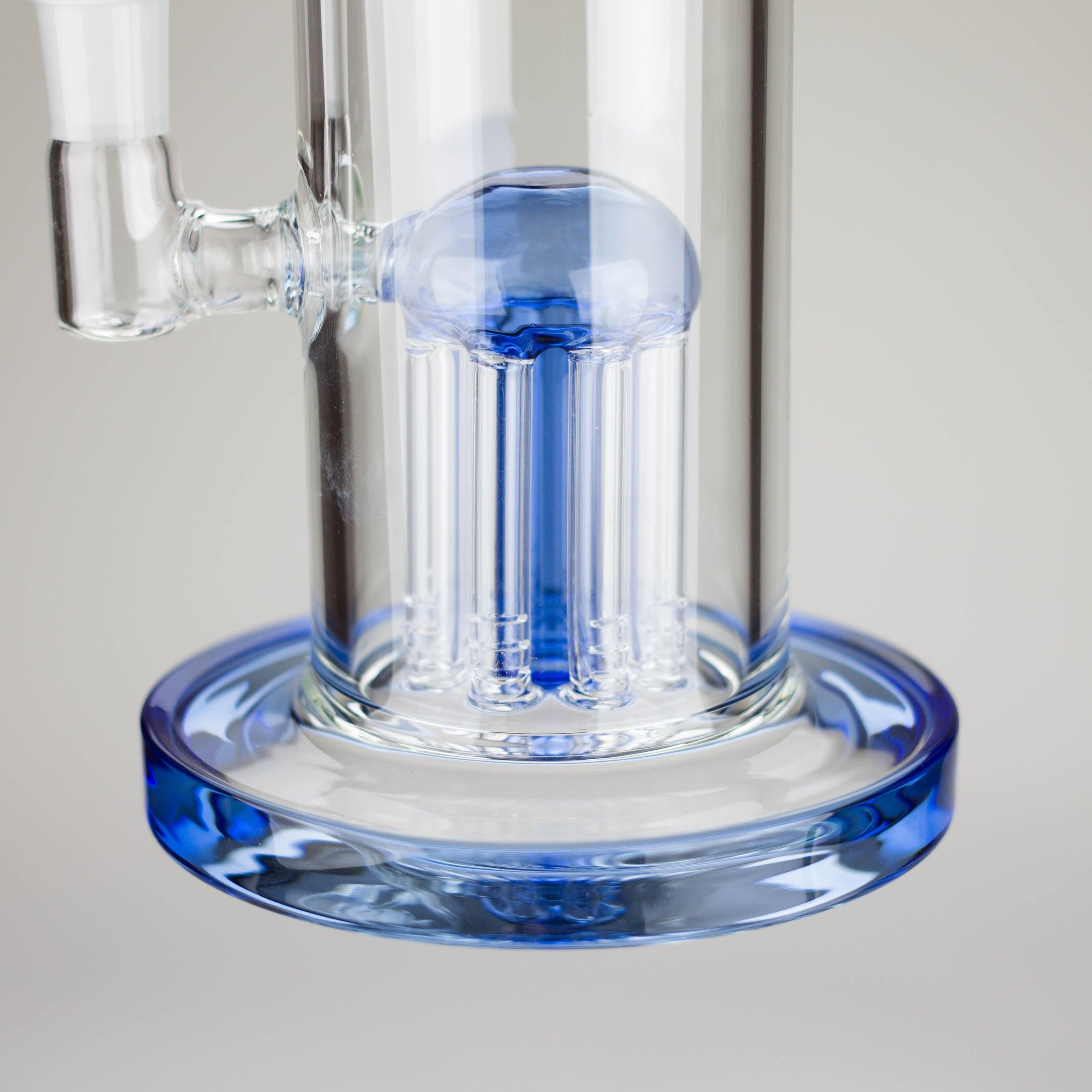 Infyniti | 9.5" glass bong with tree-arm diffuser [GP1947] Secondary image