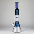 17" Maze Glass Bong