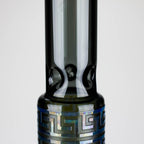 17" Maze Glass Bong