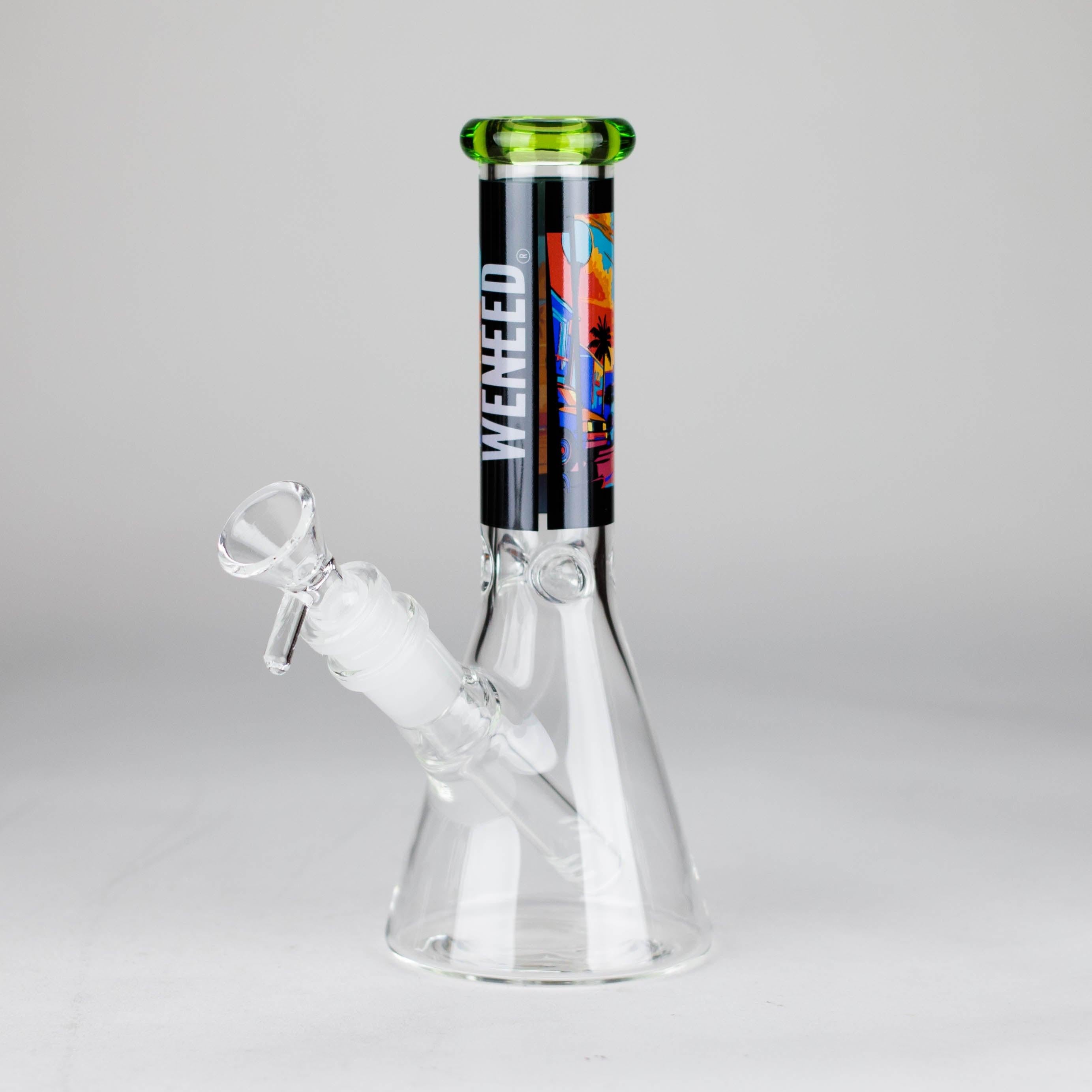WENEED | 7.5" Sunset Horizons Glass Bong