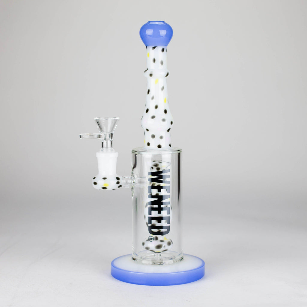 WENEED | 10" Spotted Stem Bong