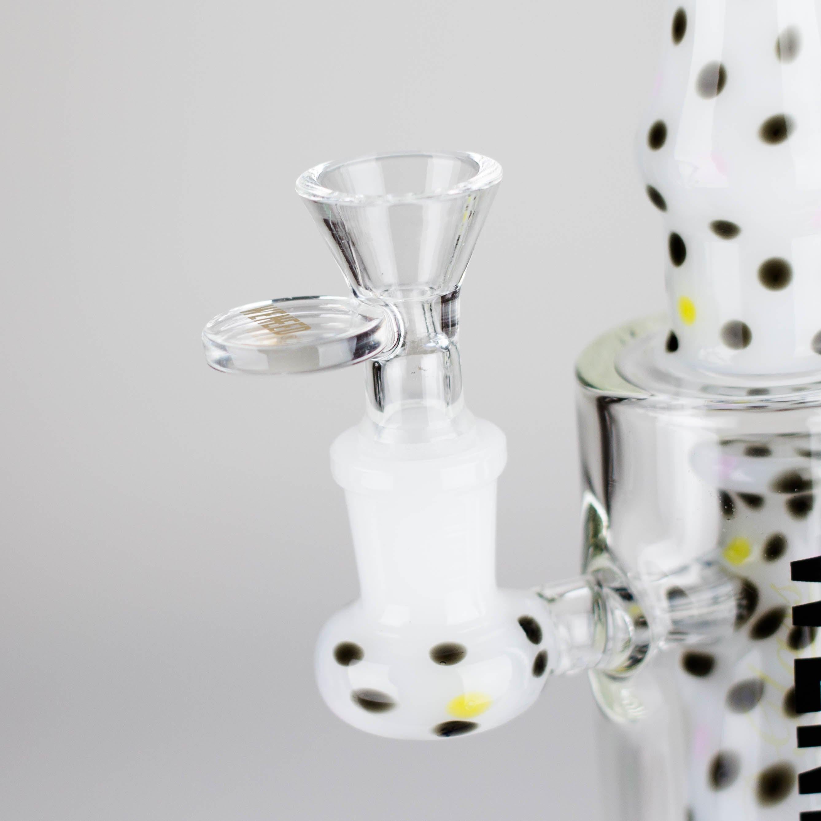 WENEED | 10" Spotted Stem Bong Secondary image