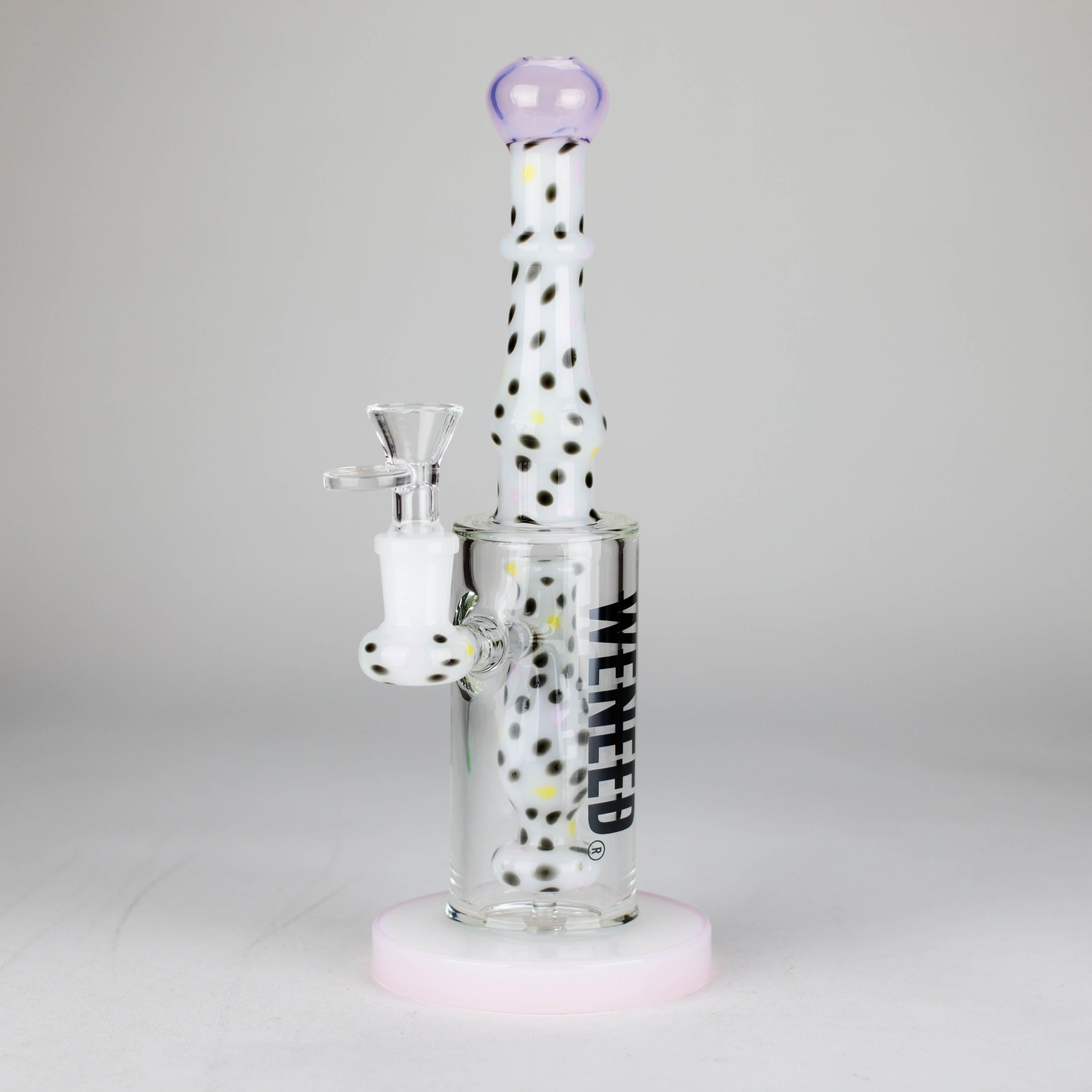 WENEED | 10" Spotted Stem Bong