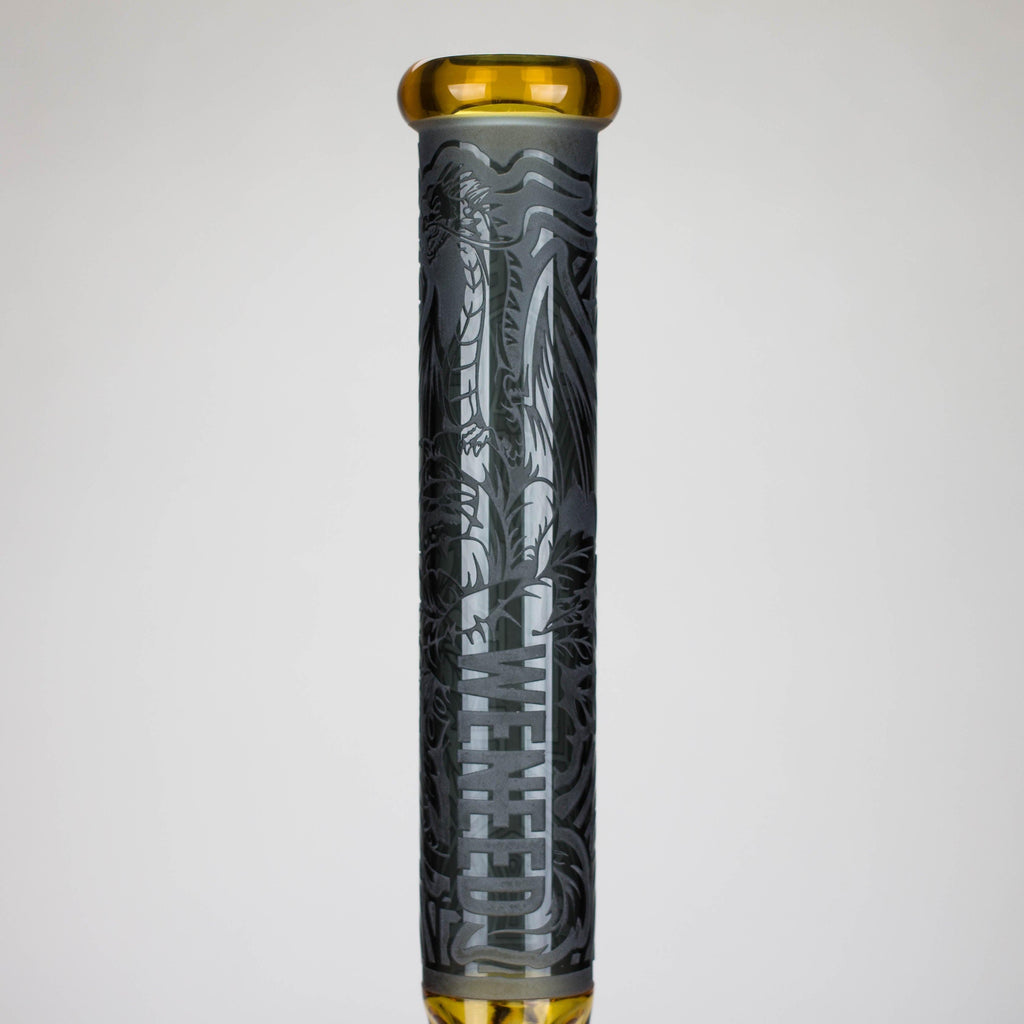 WENEED | 18" Eternal Serpent Glass Bong