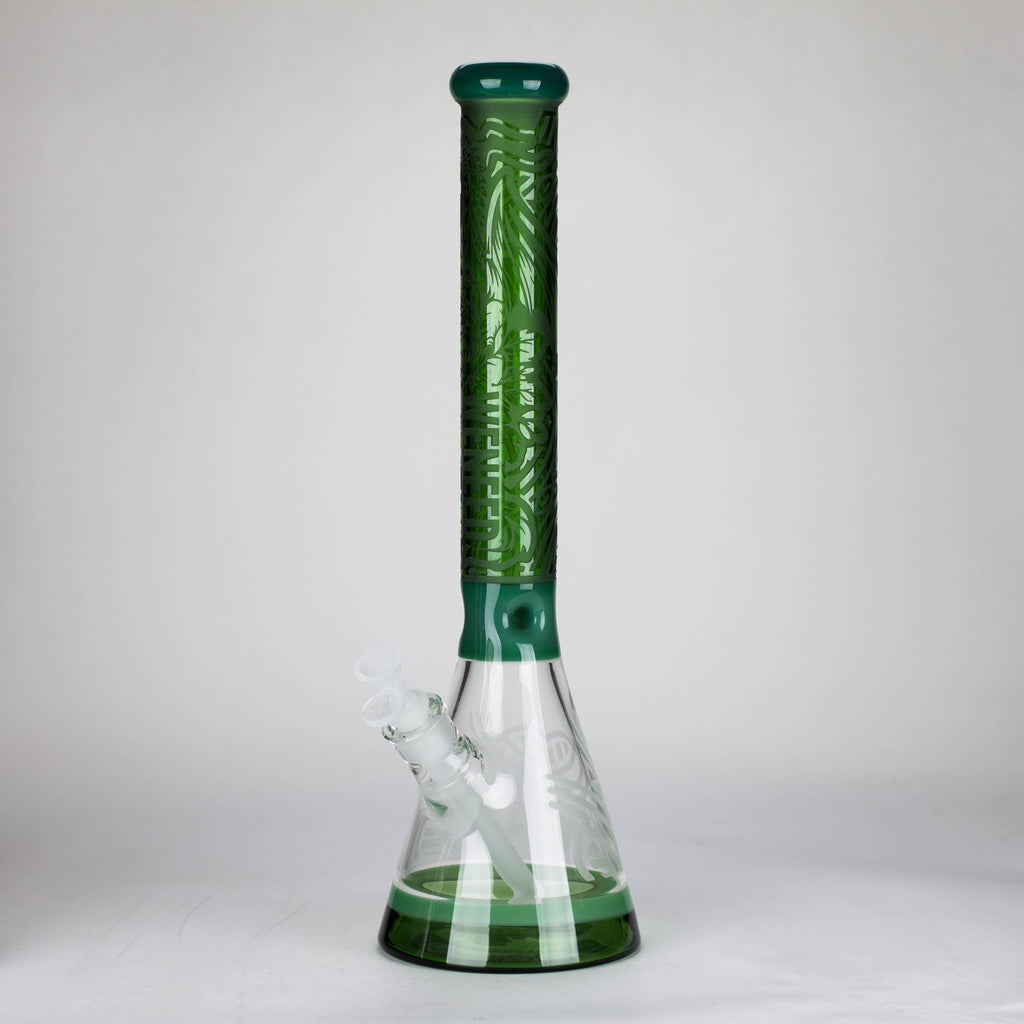 WENEED | 18" Eternal Serpent Glass Bong