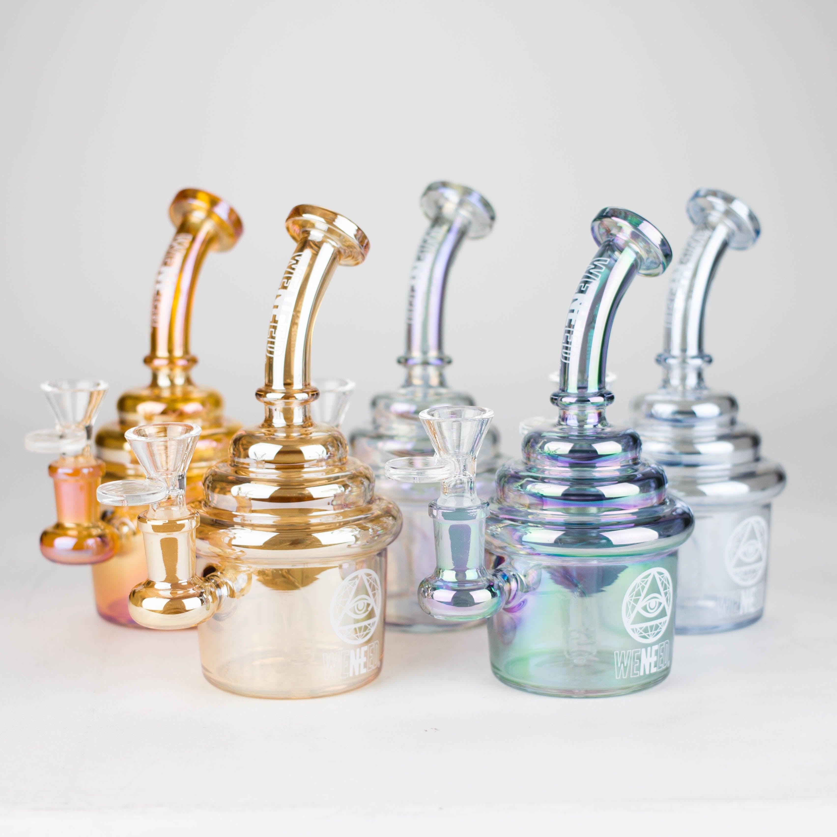 WENEED | 6.5" Dome Percolator Bong Main image