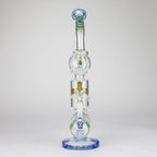 WENEED | 12.5" Twiststream Glass Bong