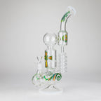 WENEED | 12.5" Twiststream Glass Bong