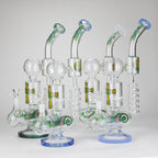 WENEED | 12.5" Twiststream Glass Bong