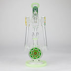 WENEED | 12" Twisting Tide Glass Bong