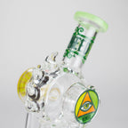 WENEED | 12" Twisting Tide Glass Bong