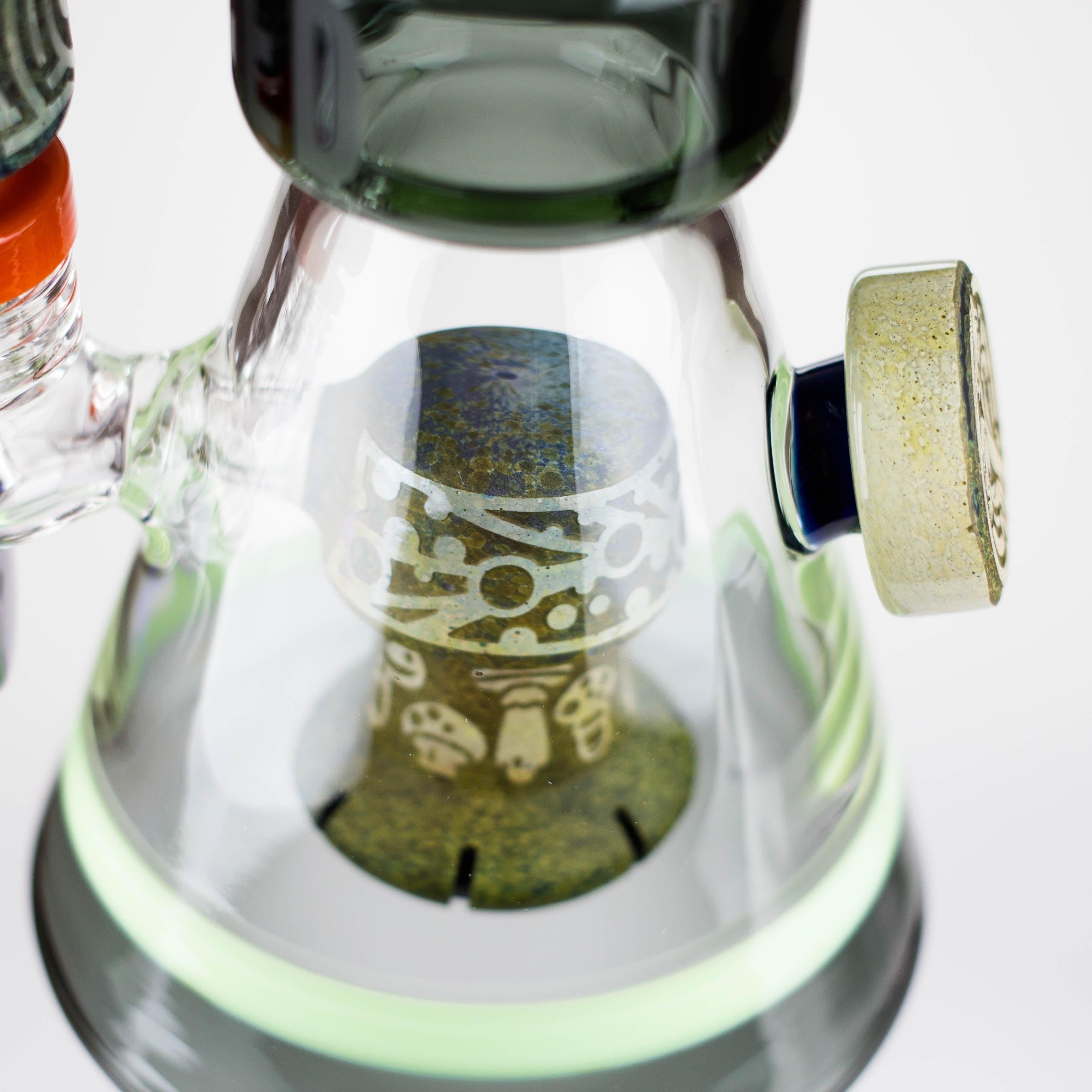 WENEED | 8.5" Intergalactic Lord Bong Secondary image