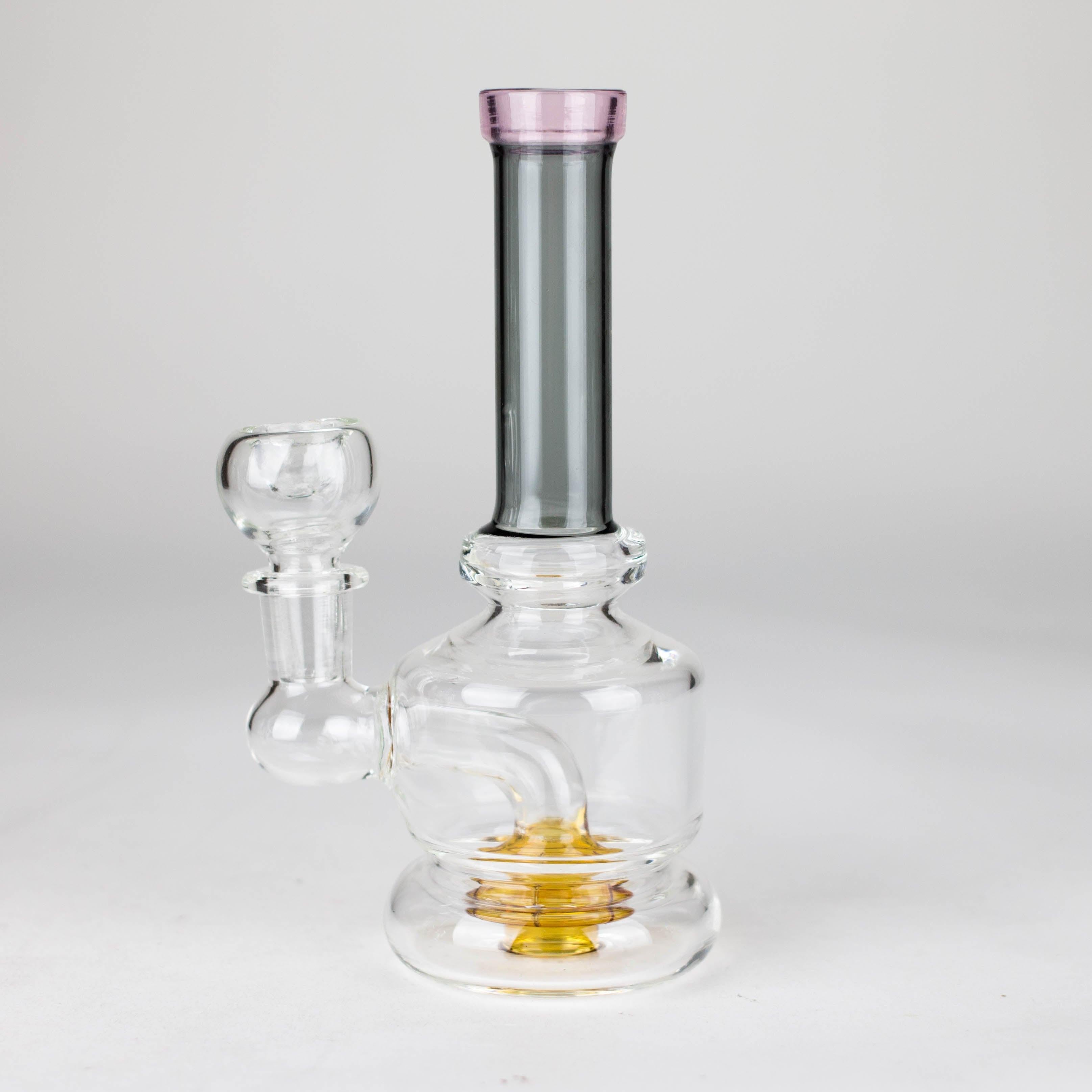6" colour tube assorted glass bong Main image