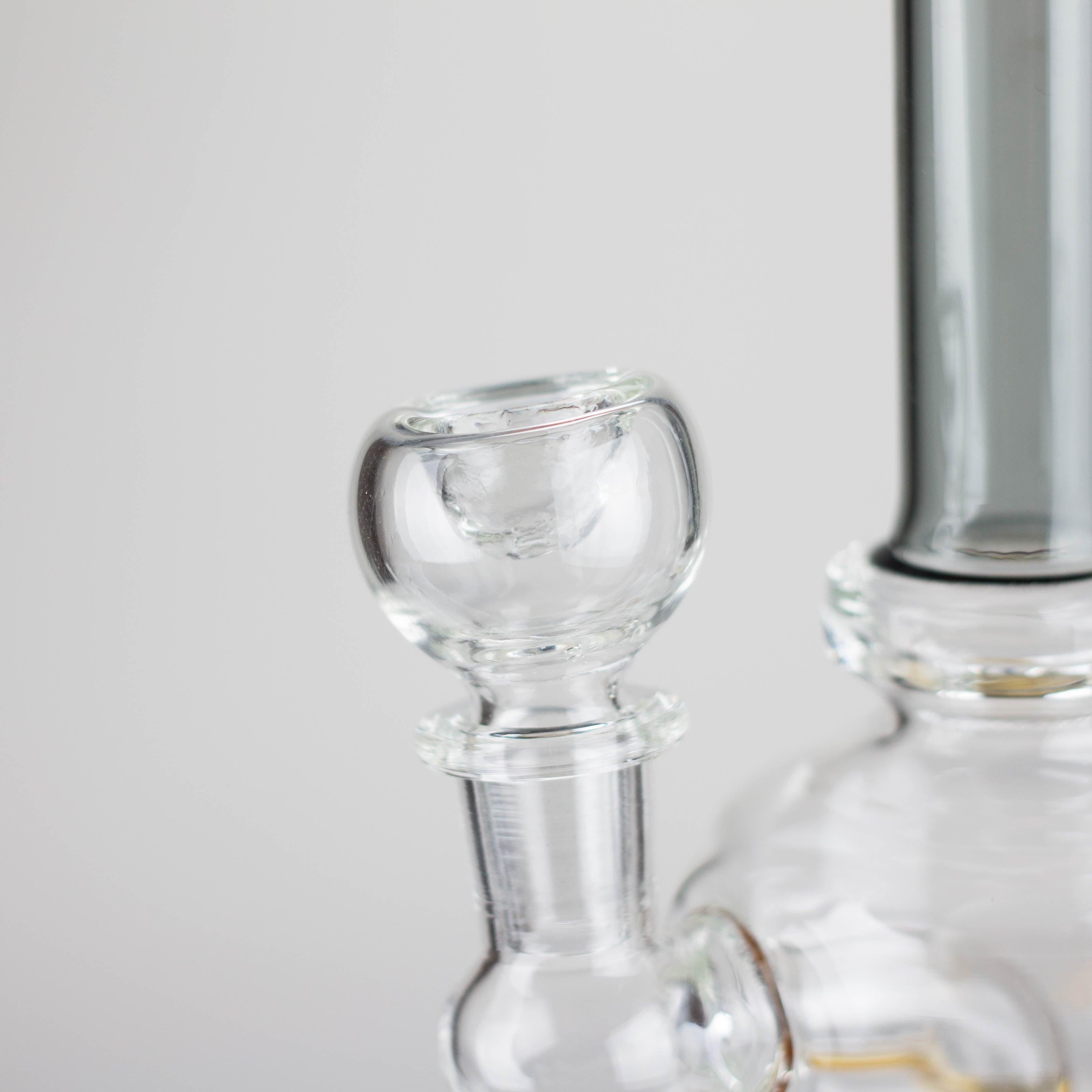 6" colour tube assorted glass bong Secondary image