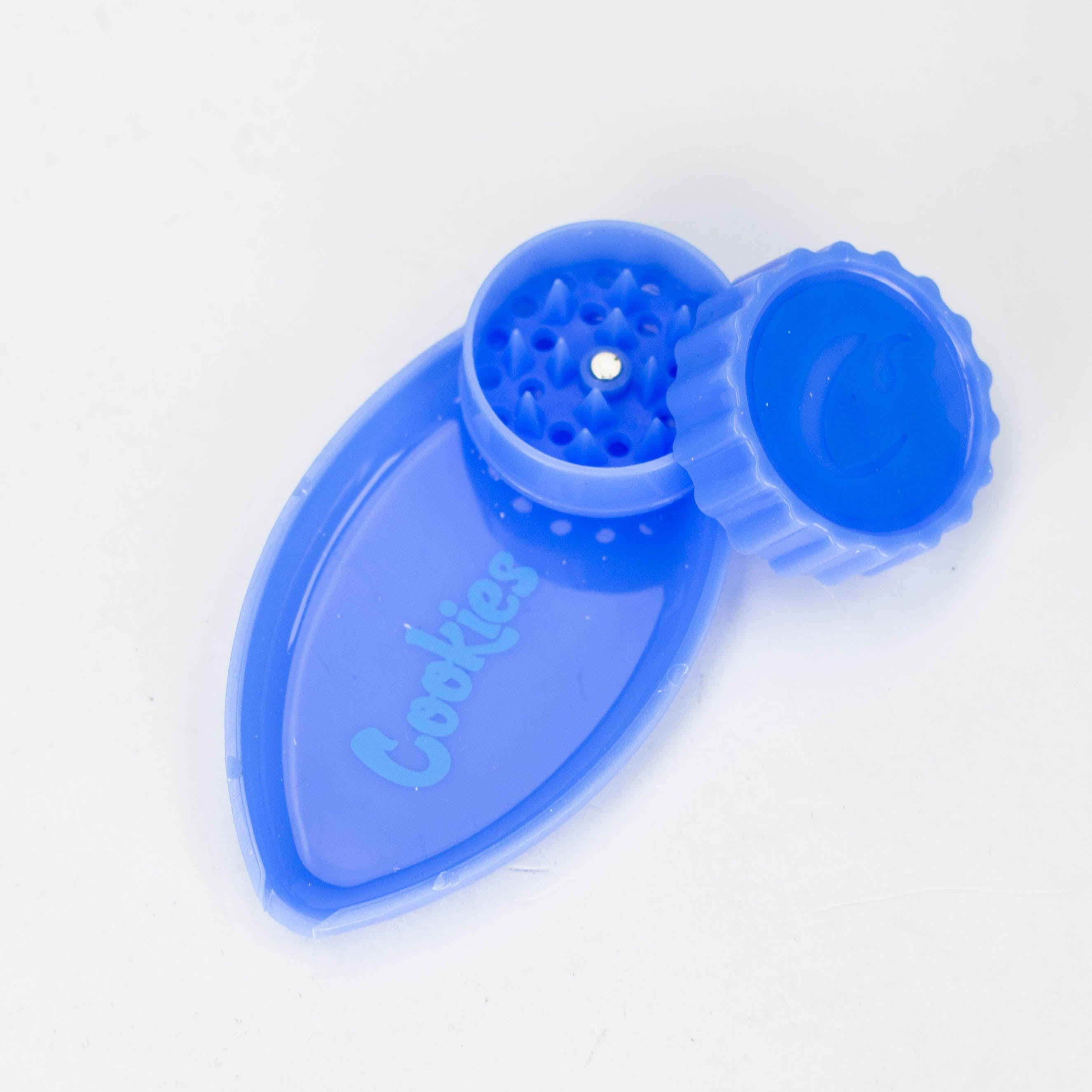 2" Plastic Tobacco Grinder with Tray Secondary image