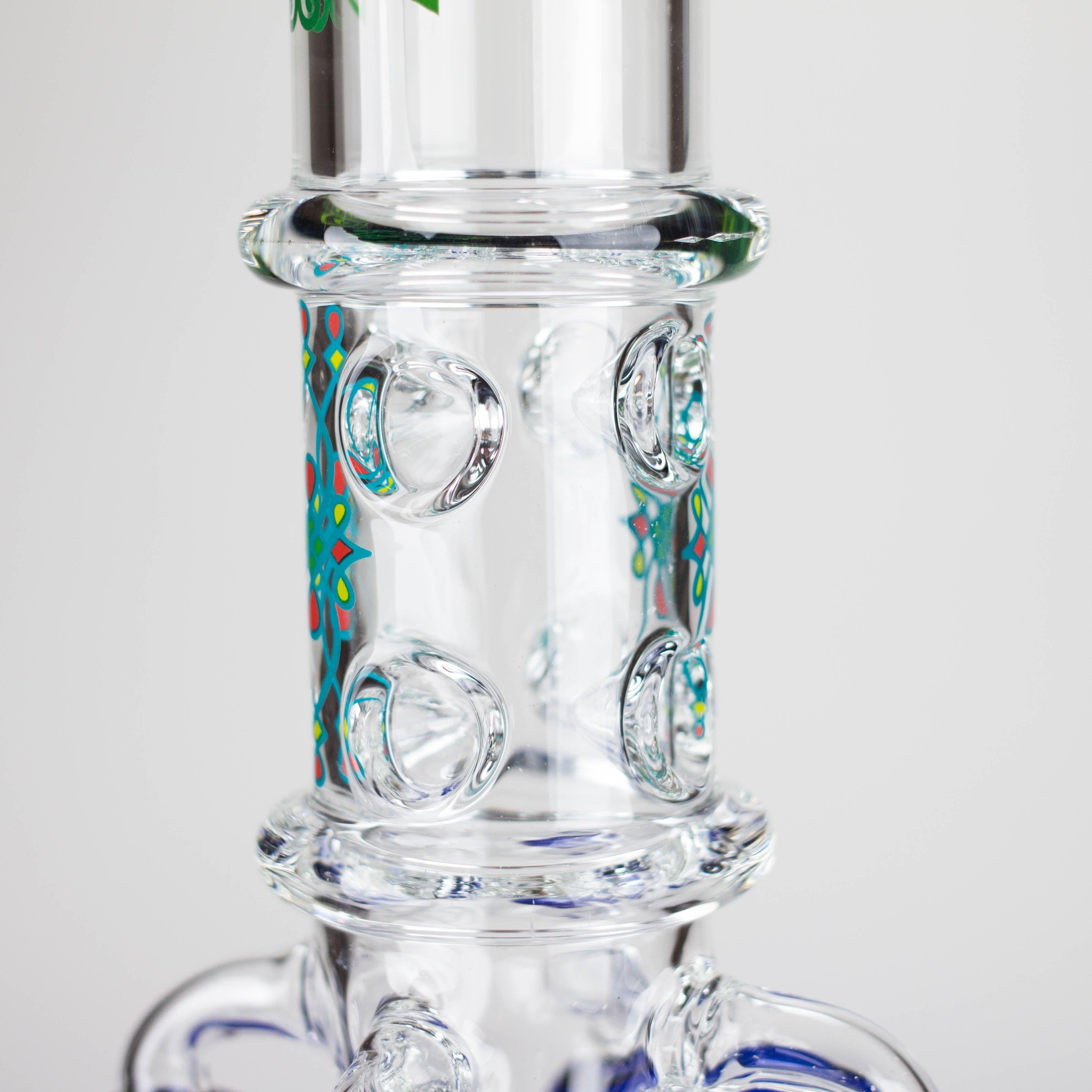 WENEED | 19.5" Orb Cascade Glass Bong Secondary image