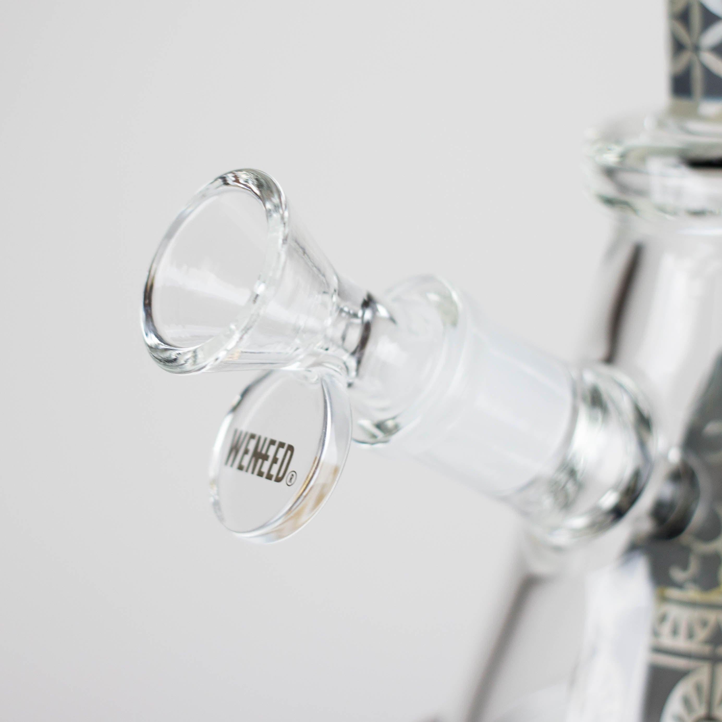 WENEED | 9" Zen Tribal Glass Bong Secondary image