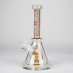 WENEED | 9" Zen Tribal Glass Bong