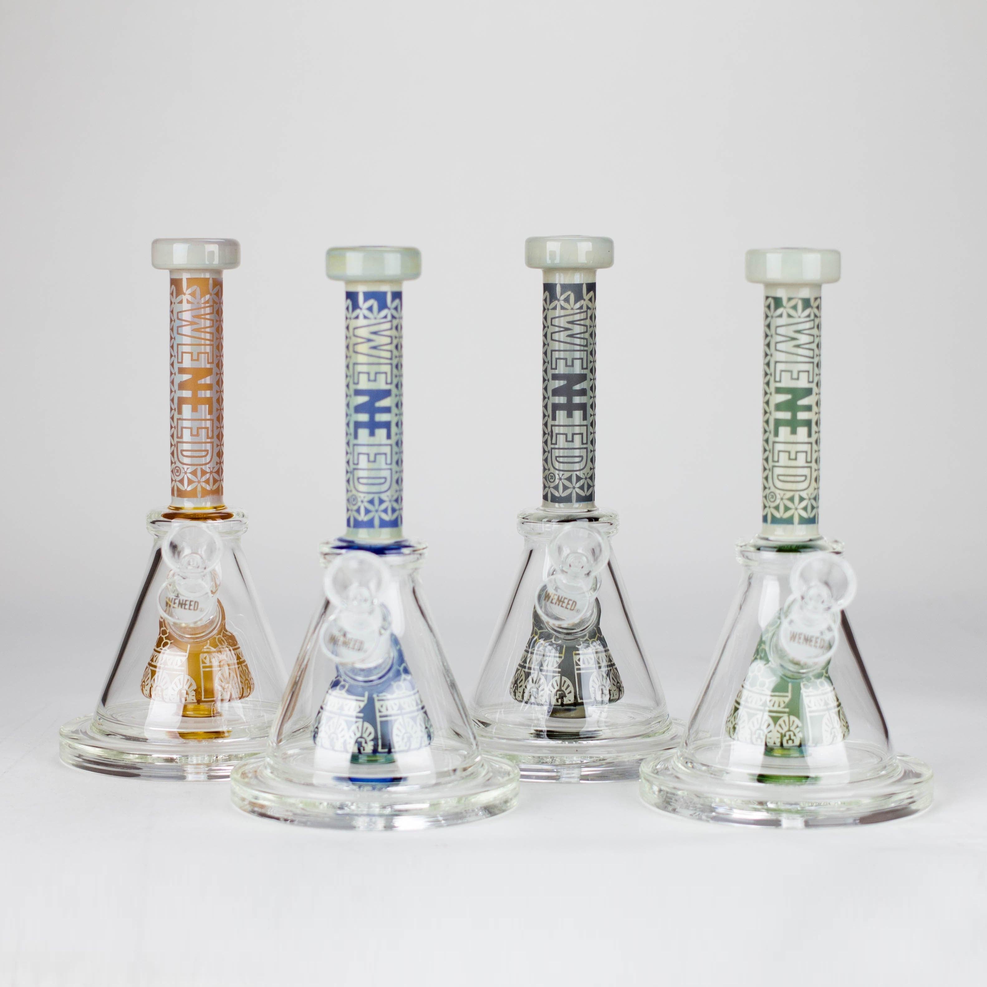 WENEED | 9" Zen Tribal Glass Bong Main image