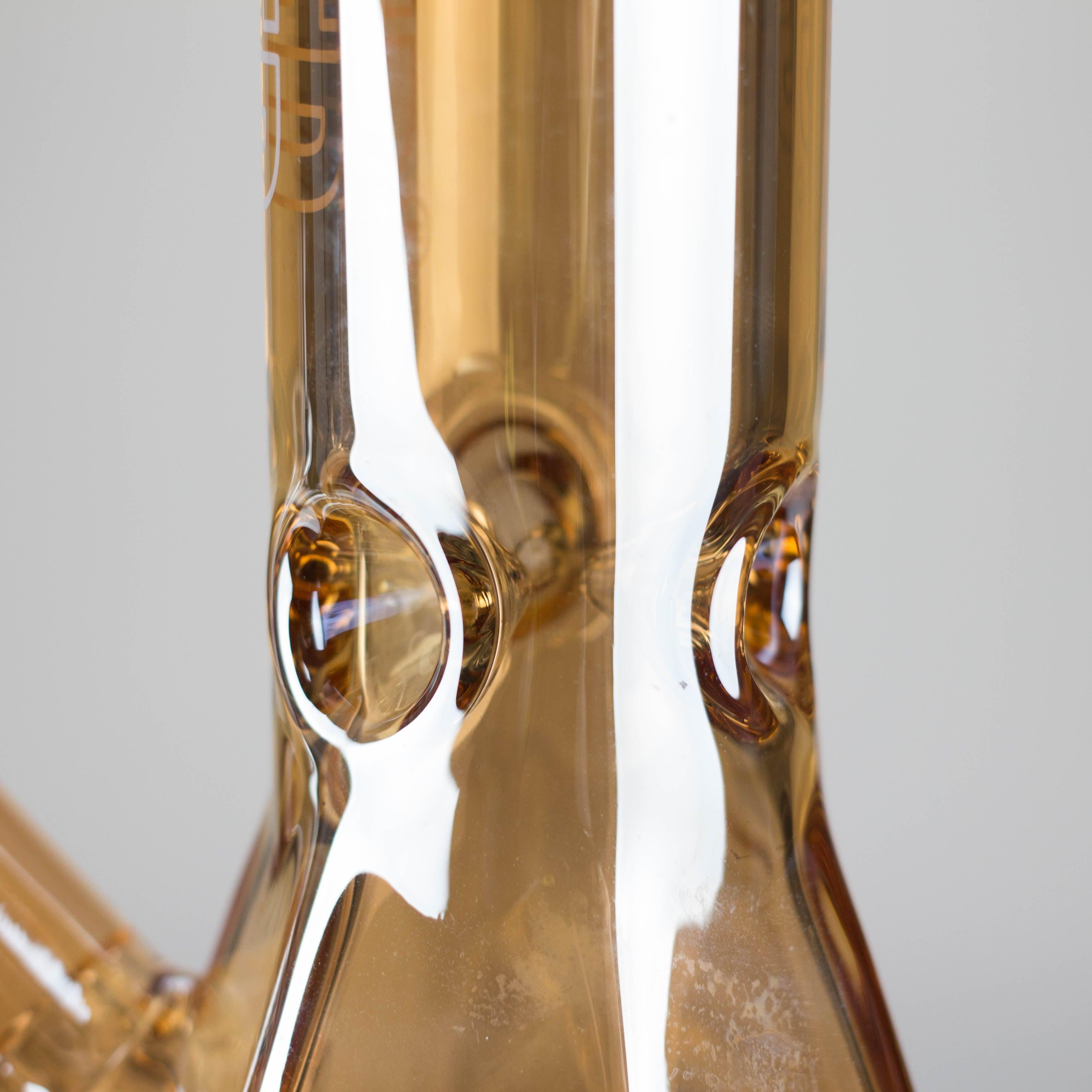 WENEED | 12" Prism Edge Glass Bong Secondary image