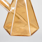 WENEED | 12" Prism Edge Glass Bong